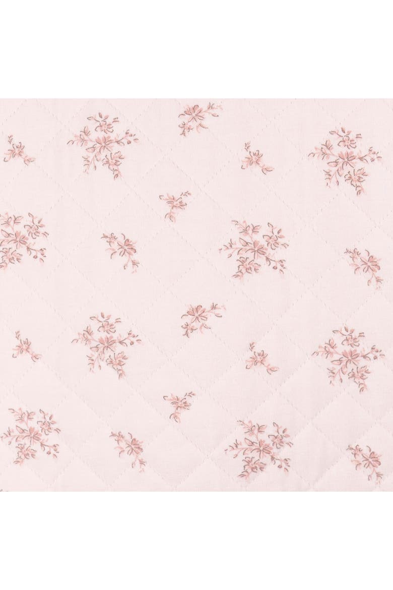 Pink Sleeveless Wearable Blanket, Alternate, color, Floral