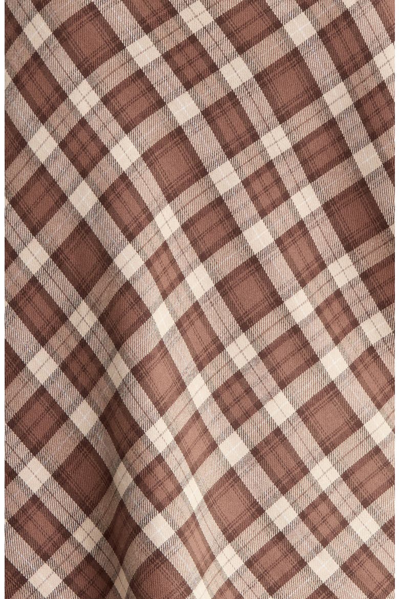 Laurel Ruched Top, Alternate, color, BROWN