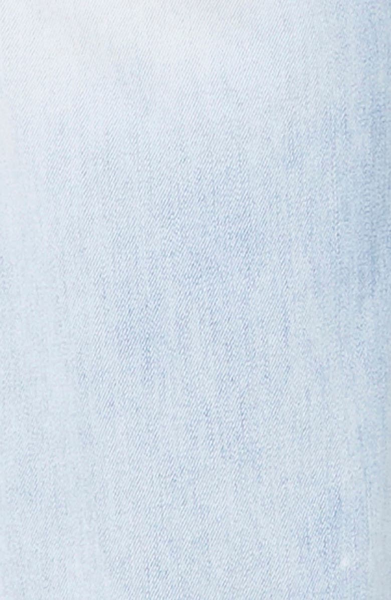 Ripe Maternity Baxter Ripped Maternity Boyfriend Jeans, Alternate, color, Clean Fade