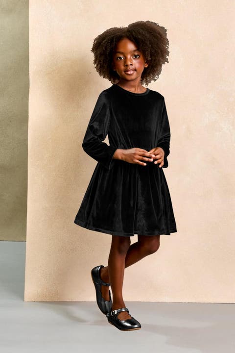 Velvet Dress for Girls