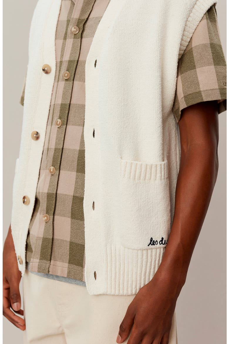Brad Sweater Vest, Alternate, color, IVORY