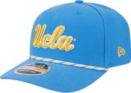 New Era Men's New Era Blue UCLA Bruins Game Day Multi-Rope 9SEVENTY Stretch-Snap Hat