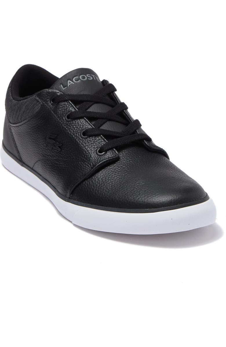 Lacoste Minzah Sneaker, Main, color, Black/White