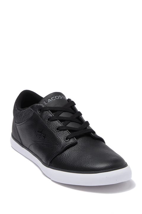 Lacoste shoes men black best sale