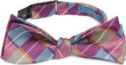 CLIFTON WILSON Argyle Silk Bow Tie
