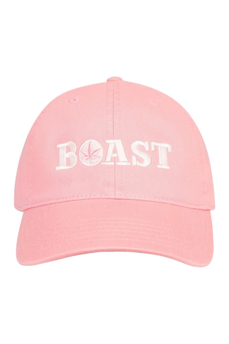 Dad Hat, Main, color, Pink White