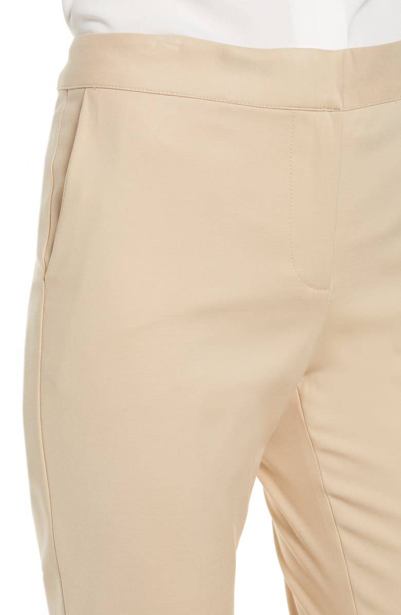 Vince Camuto Front Zip Leggings, Alternate, color, 
