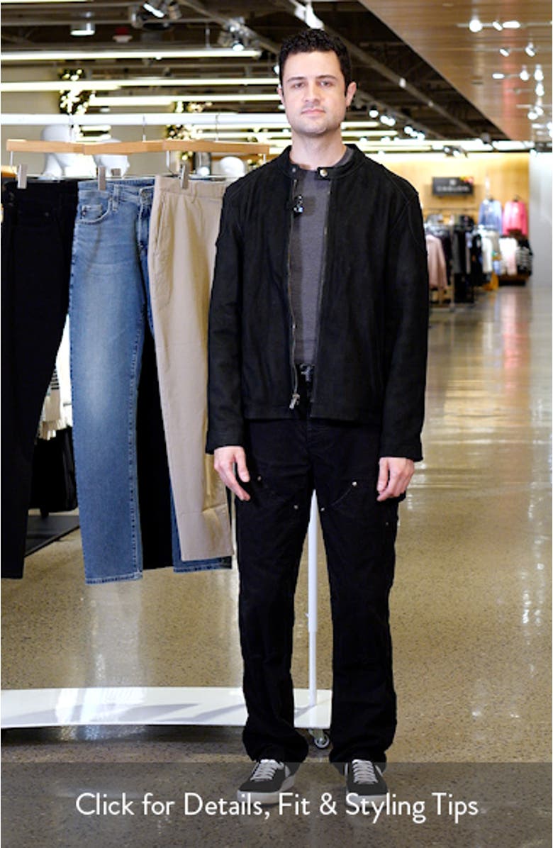 Modern Racer Leather Jacket, sales video thumbnail