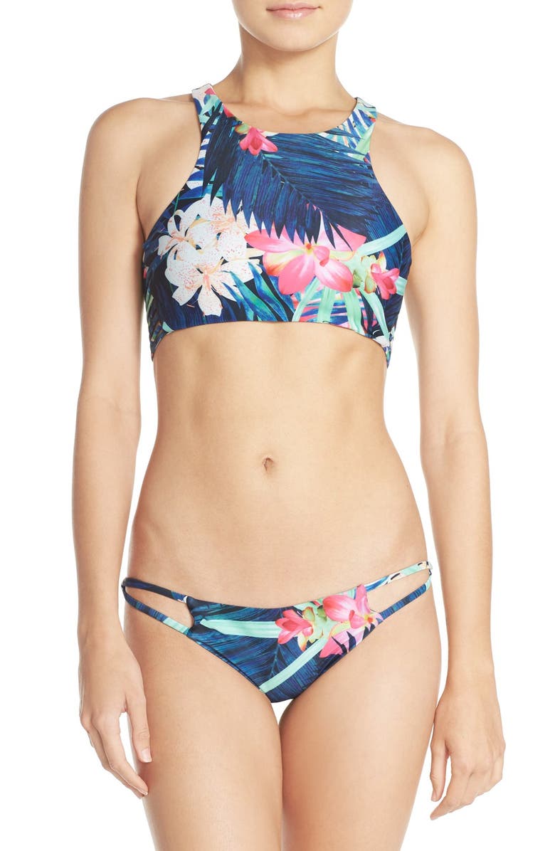 Stone Fox 'Venice' Bikini Top, Alternate, color, 