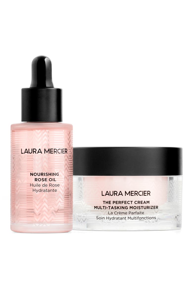 Full Size Nourishing Rose Oil & Perfect Cream Set-$133 Value (Nordstrom Exclusive), Main, color, NO COLOR