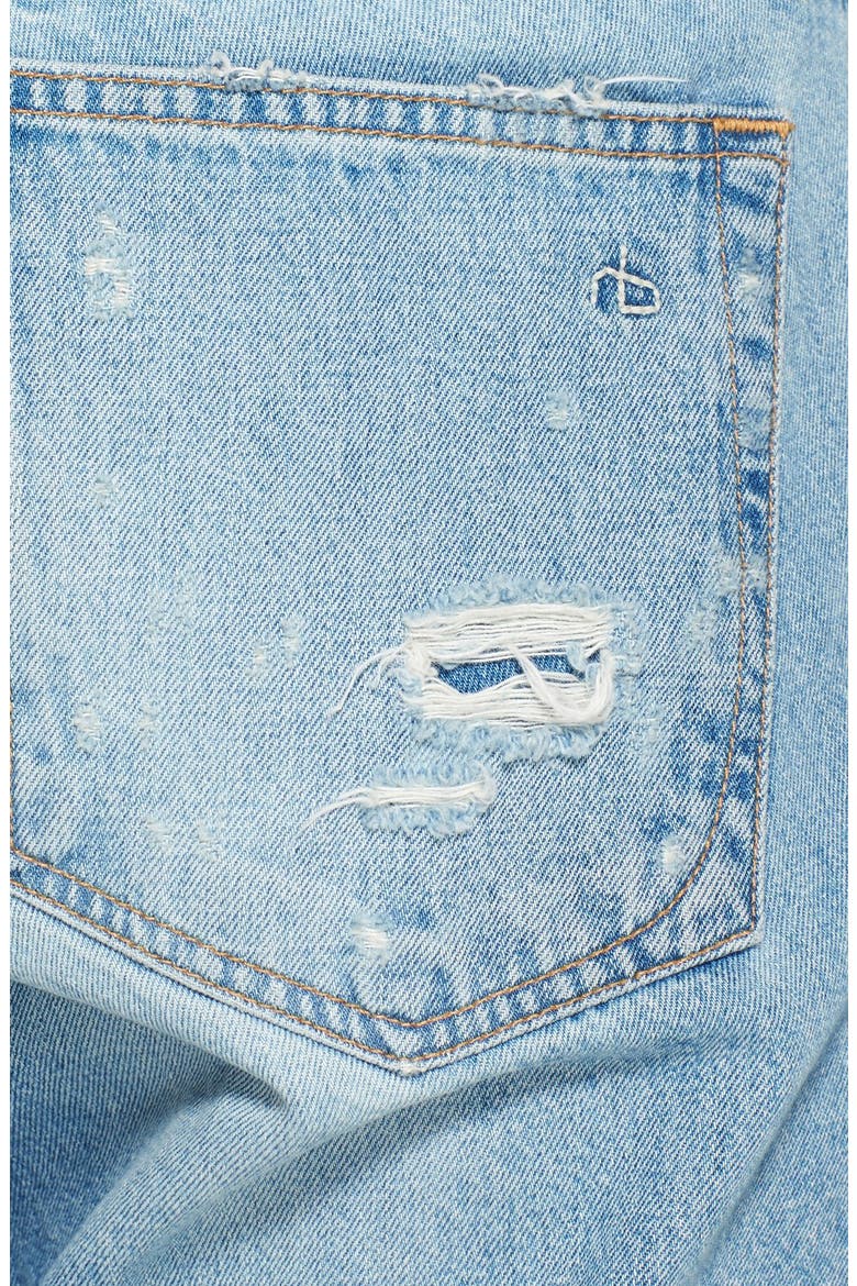 Destructed Boyfriend Jeans, Alternate, color, REBEL