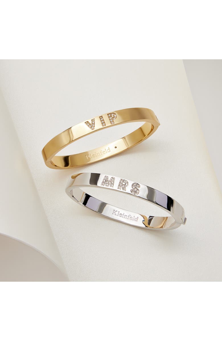Kleinfeld Mrs Crystal Bangle Bracelet, Alternate, color, 