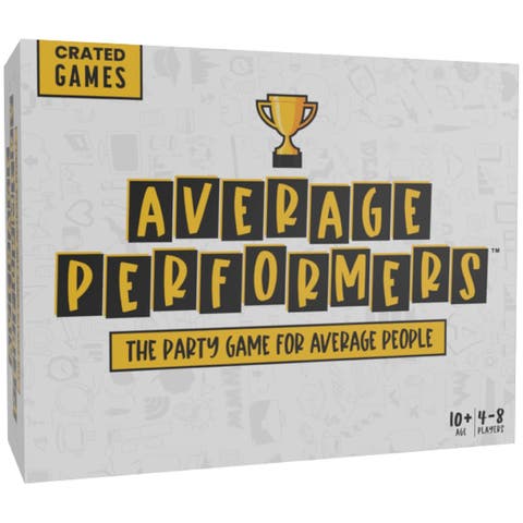 Average Performers Family Party Game, Ages 10+