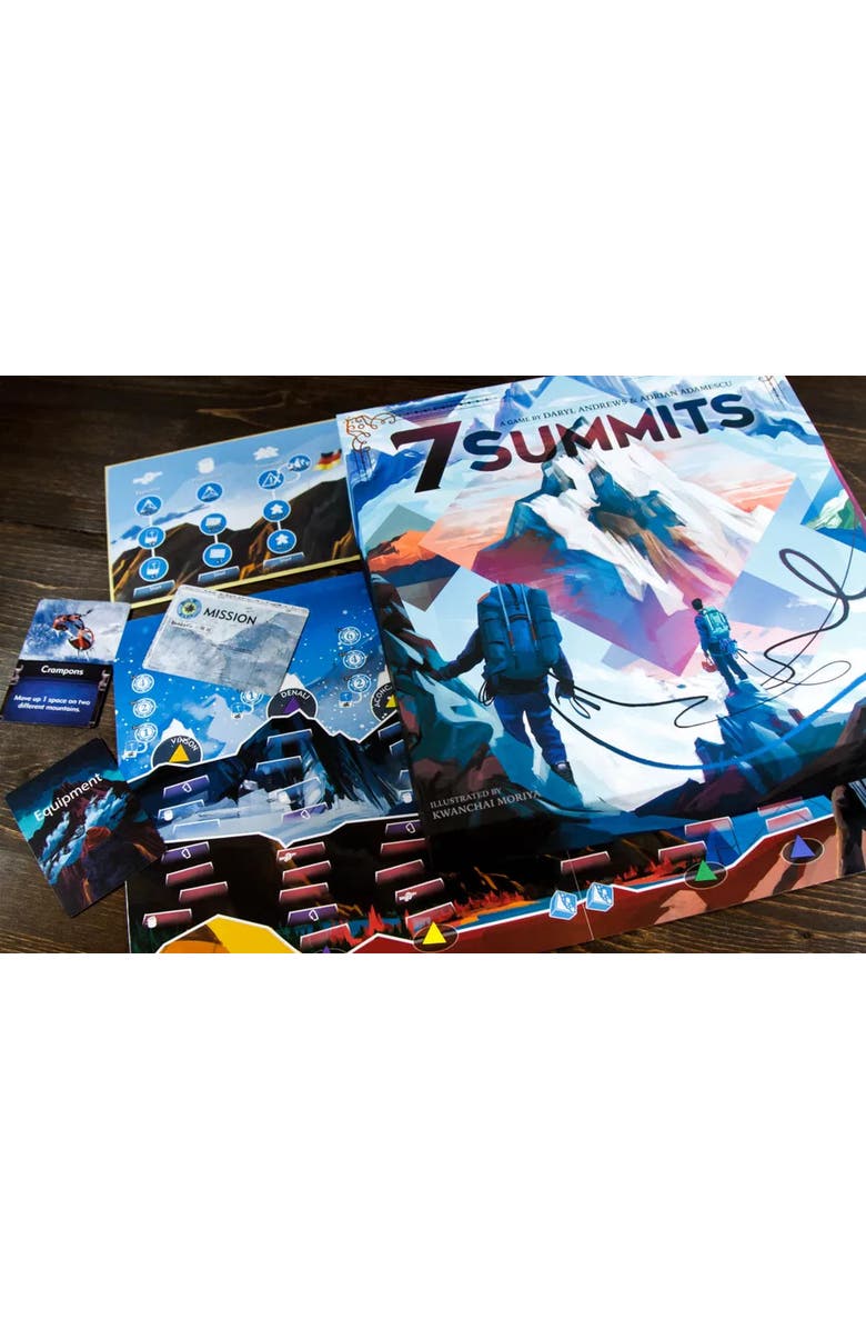 Deep Water Games Seven Summits Claim 2, Alternate, color, Multicolored