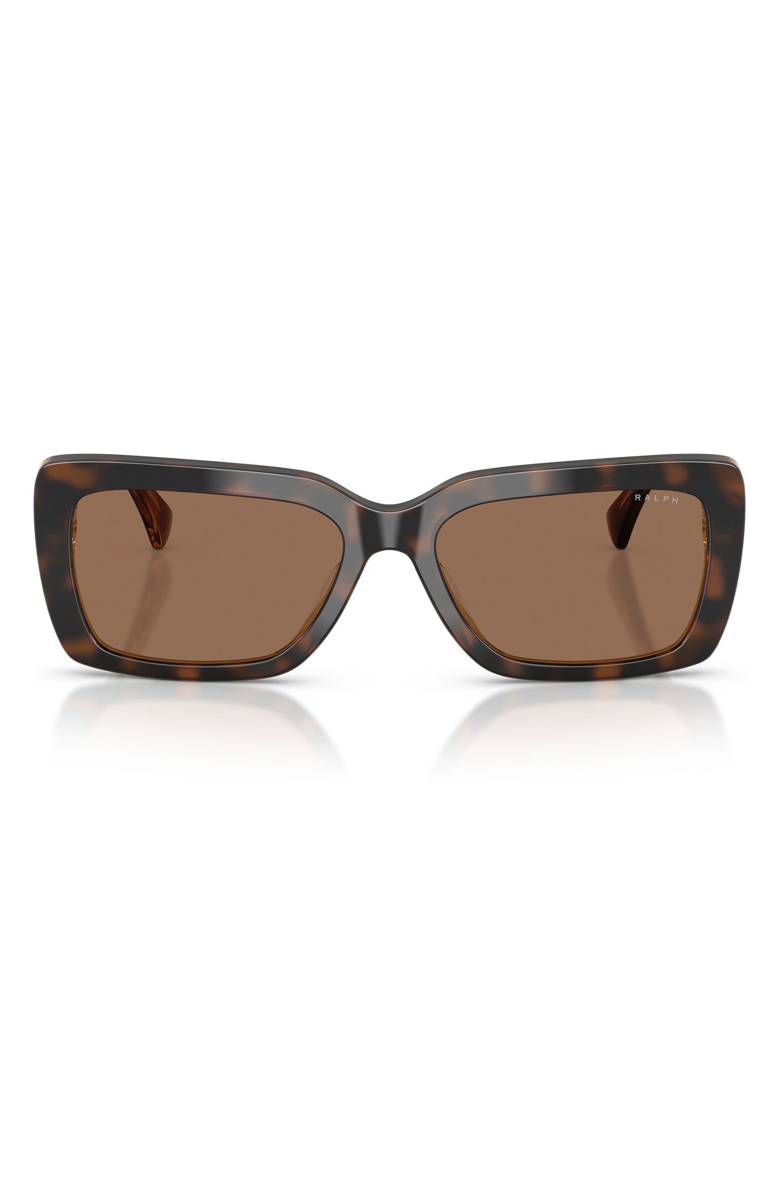 DARK HAVANA ON TRANSPARENT