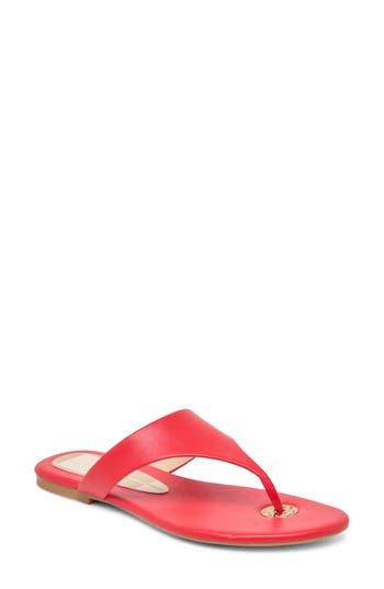Dolce Vita Kittle Sandal In Red