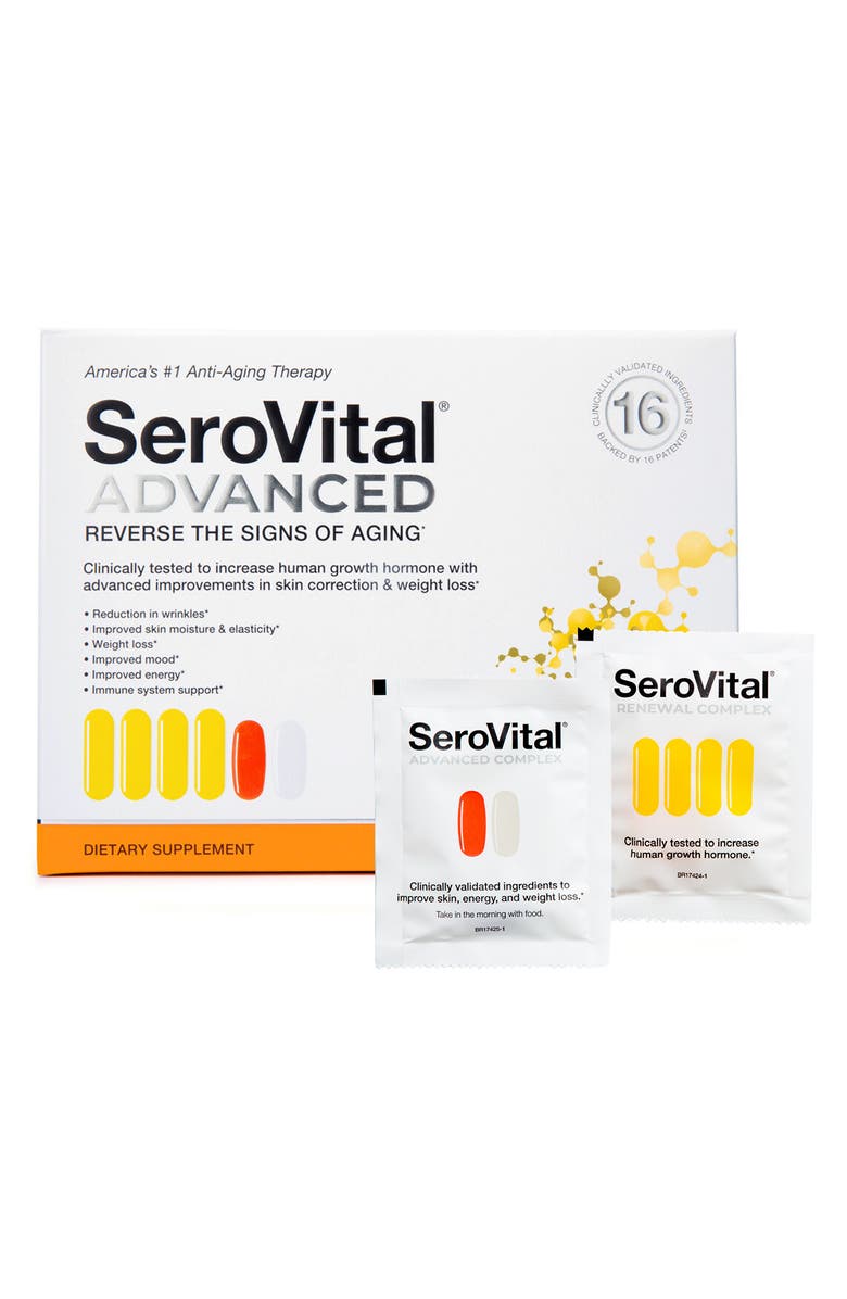 SeroVital Advanced Complex, Main, color,