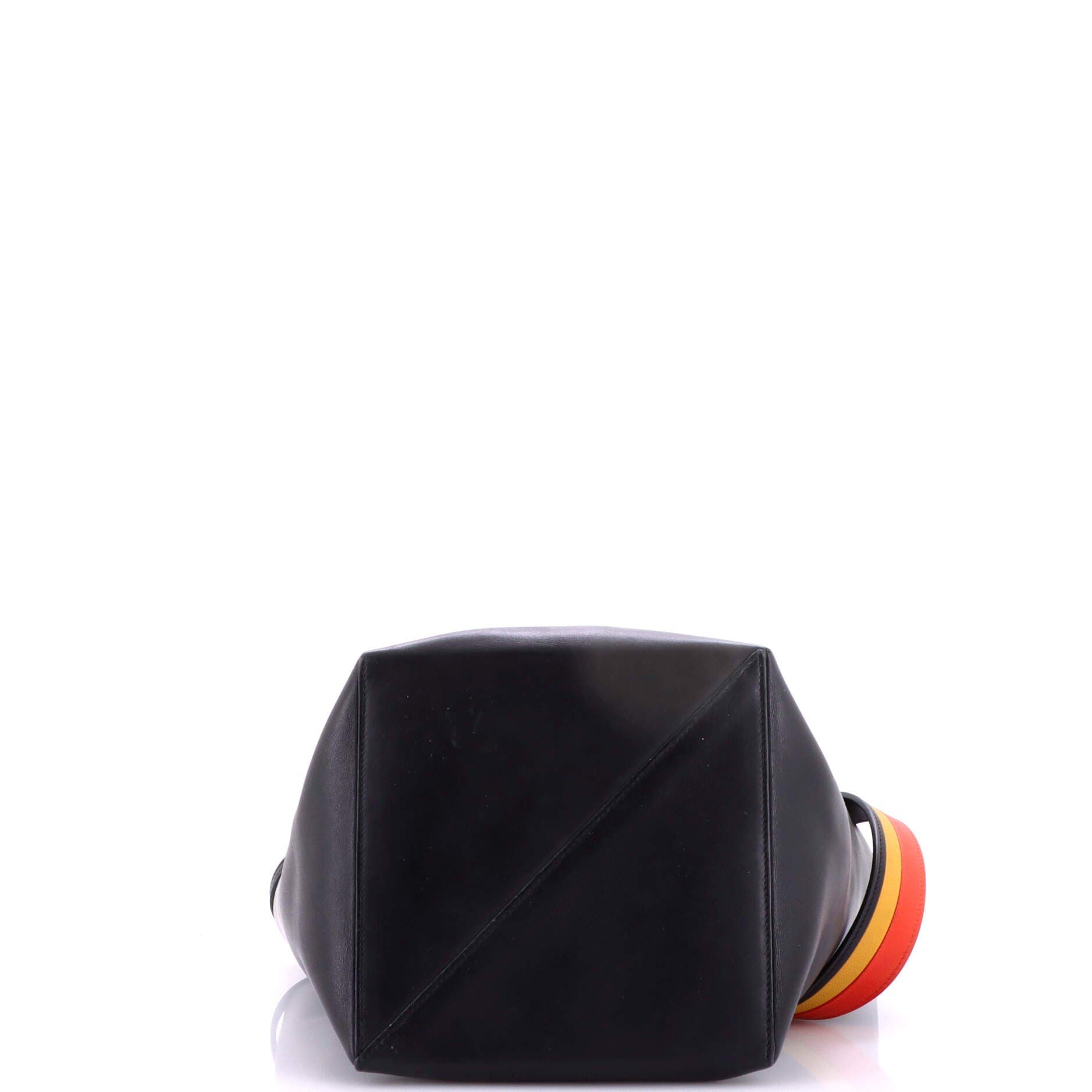 Pre-Owned Hermes Licol Bag Volupto 17, Alternate, color, Noir