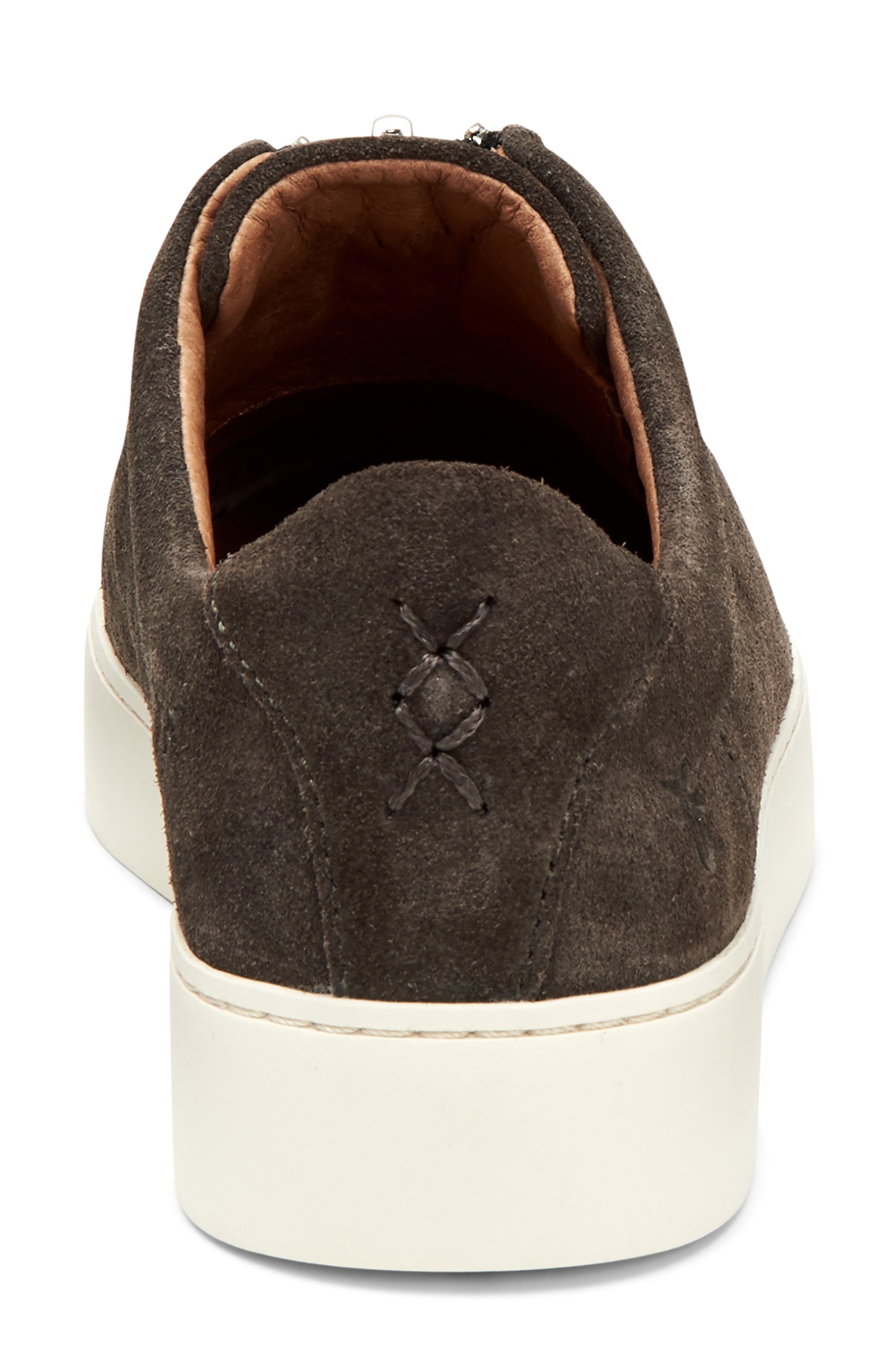 Frye Lena Zip Platform Sneaker, Alternate, color, 