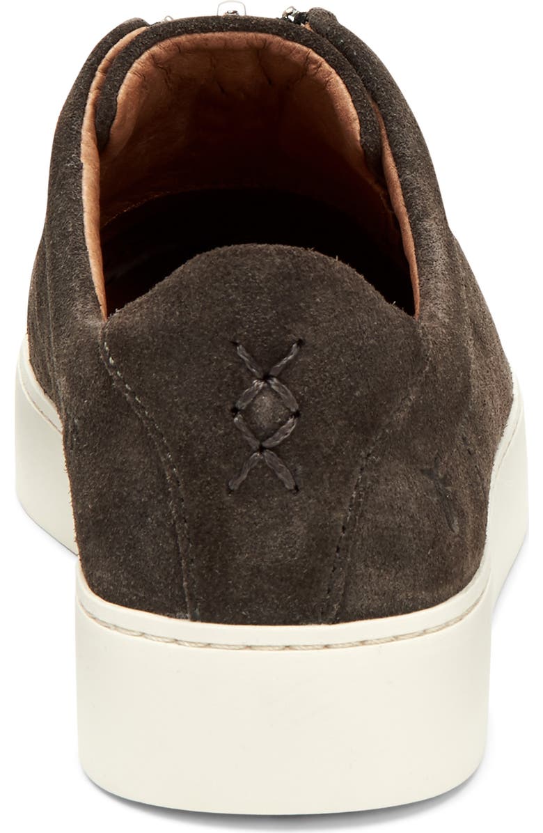 Frye Lena Zip Platform Sneaker, Alternate, color,