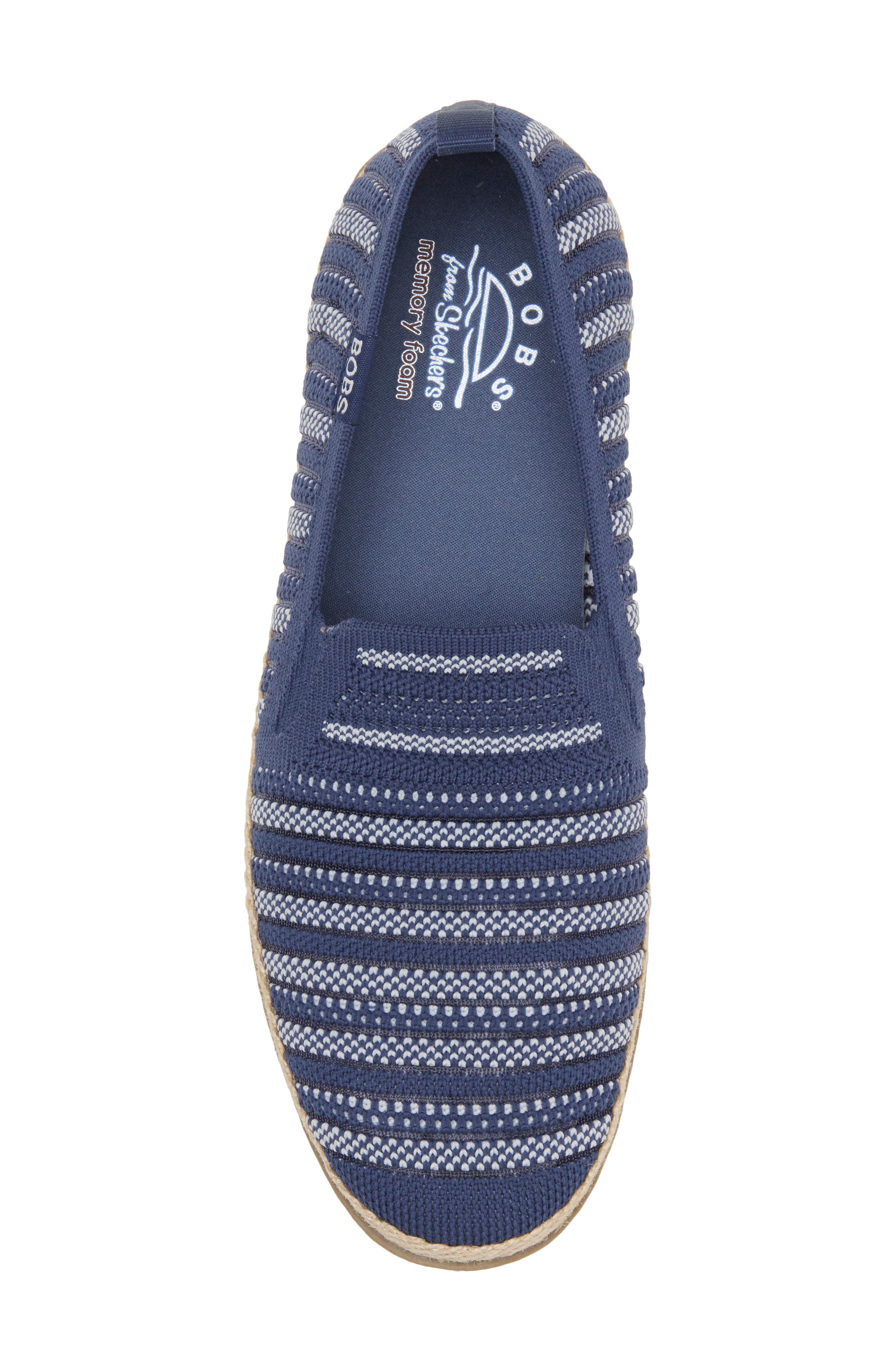 BOBS Flexpadrille So Chic Espadrille, Alternate, color, NVMT