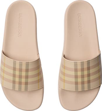 Furley Check Slide Sandal