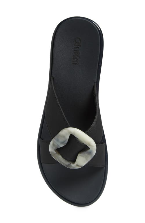 Olukai La'i Slide Sandal In Brown