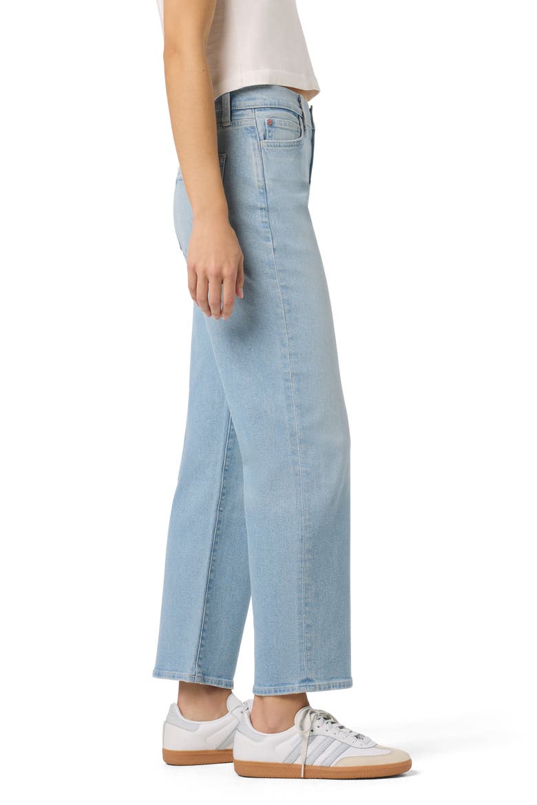 Noa High Waist Ankle Straight Leg Jeans, Alternate, color, CERDANYA
