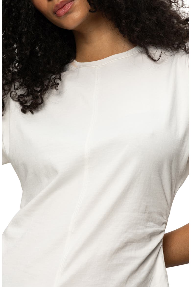Dolman Sleeve Organic Cotton T-Shirt, Alternate, color, WHITE