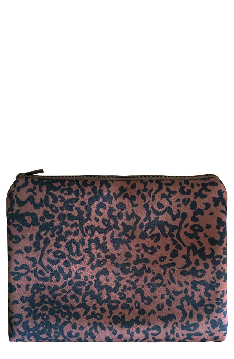 MYTAGALONGS Jetsetter Pouch, Main, color, Leopard