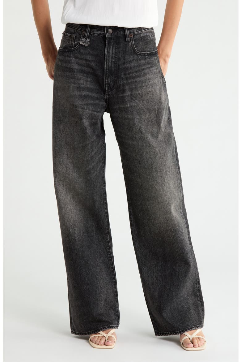 D'Arcy Loose Jeans, Main, color, ARVIN BLACK