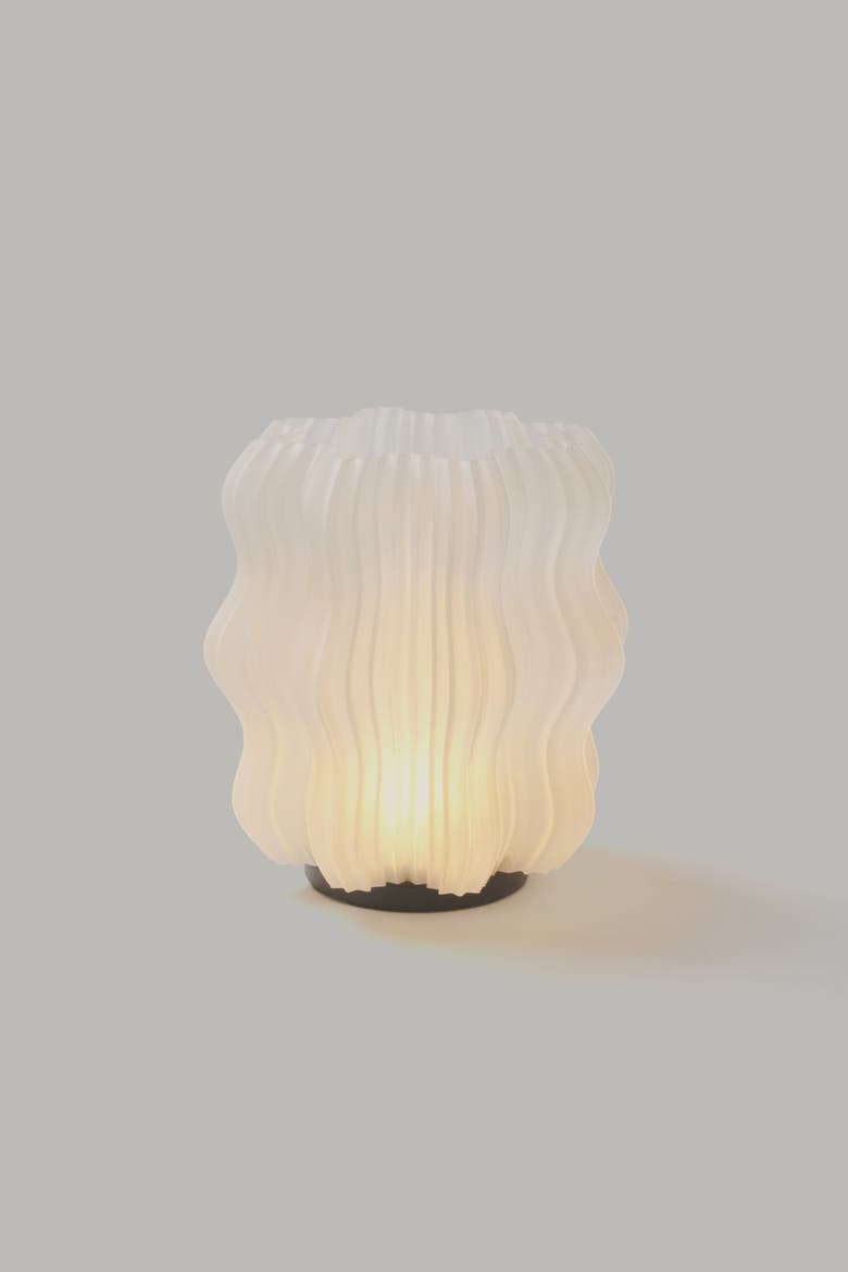 Cordless Mini Wavy Lamp, Main, color, Natural