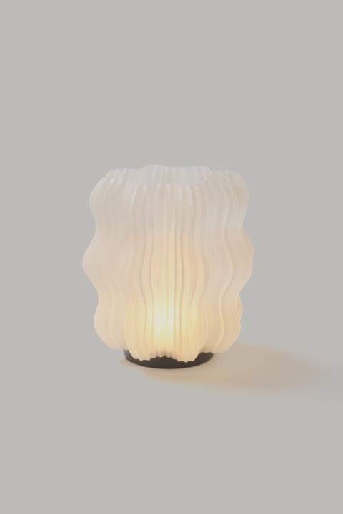 Cordless Mini Wavy Lamp