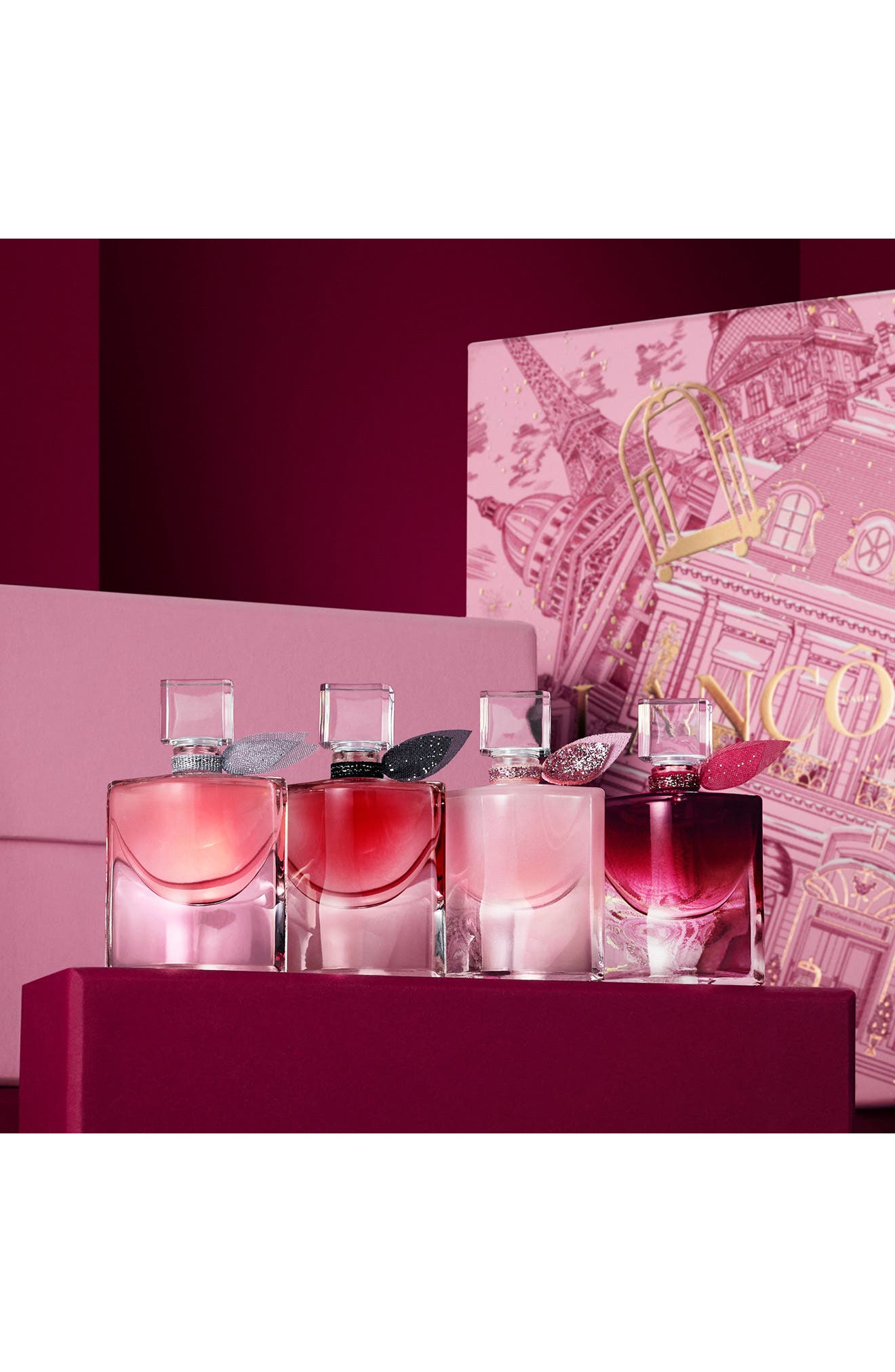 Lancôme La Vie est Belle Women's Fragrance 4-Piece Sampler Gift