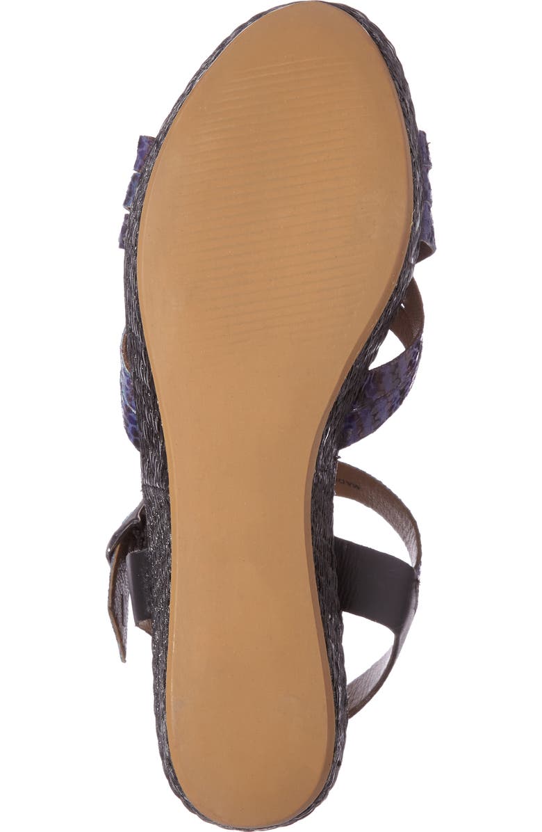 Callisto Valencia Platform Wedge Sandal, Alternate, color,