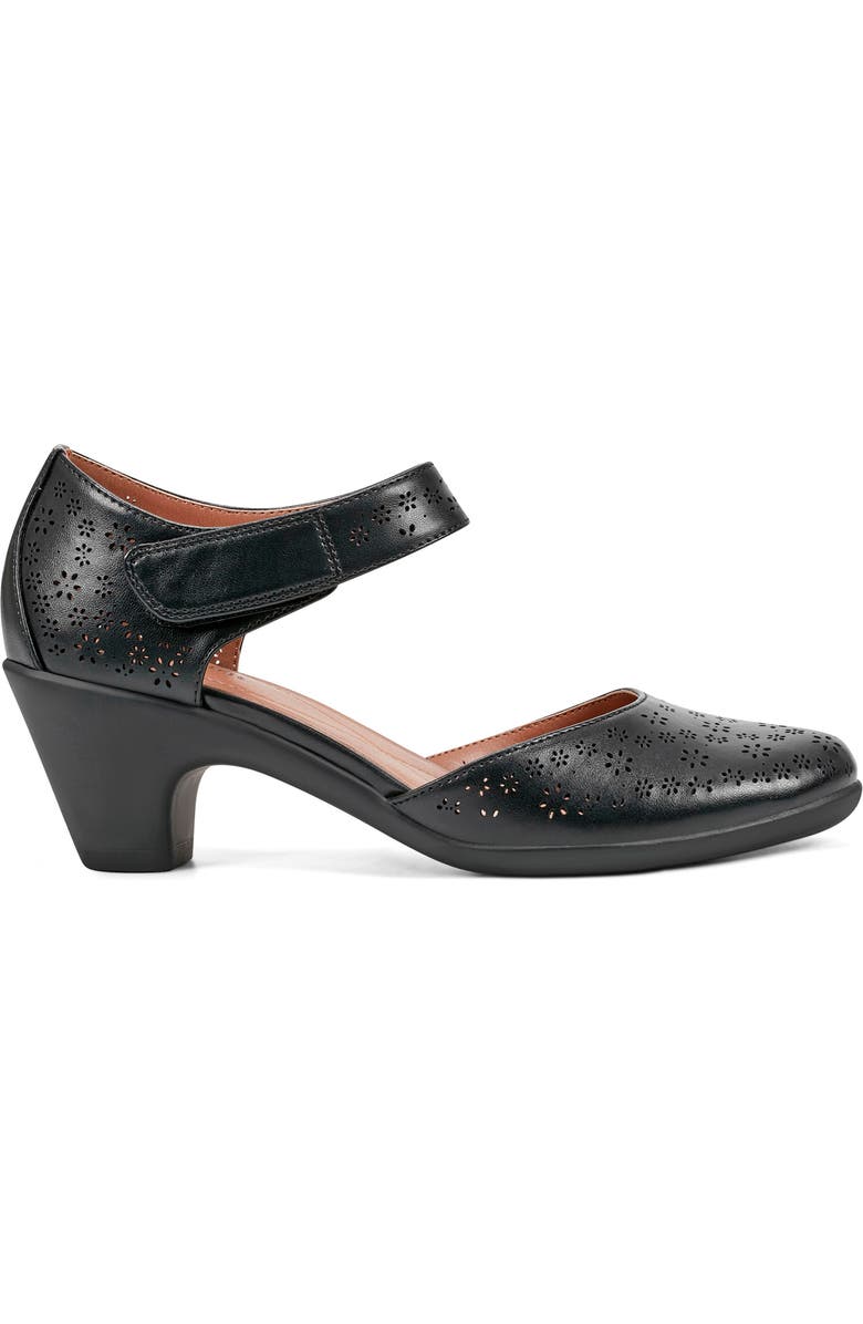 Easy Spirit Caty Mary Jane Pump, Alternate, color, Black