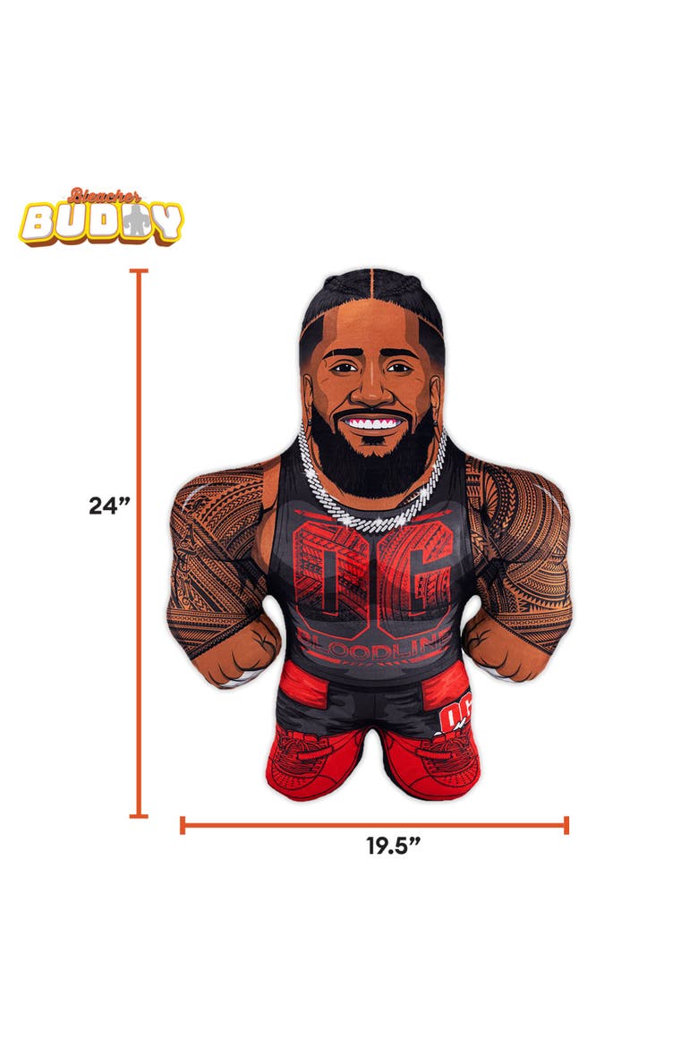 WWE Jimmy Uso 24" Bleacher Buddy, Alternate, color, None
