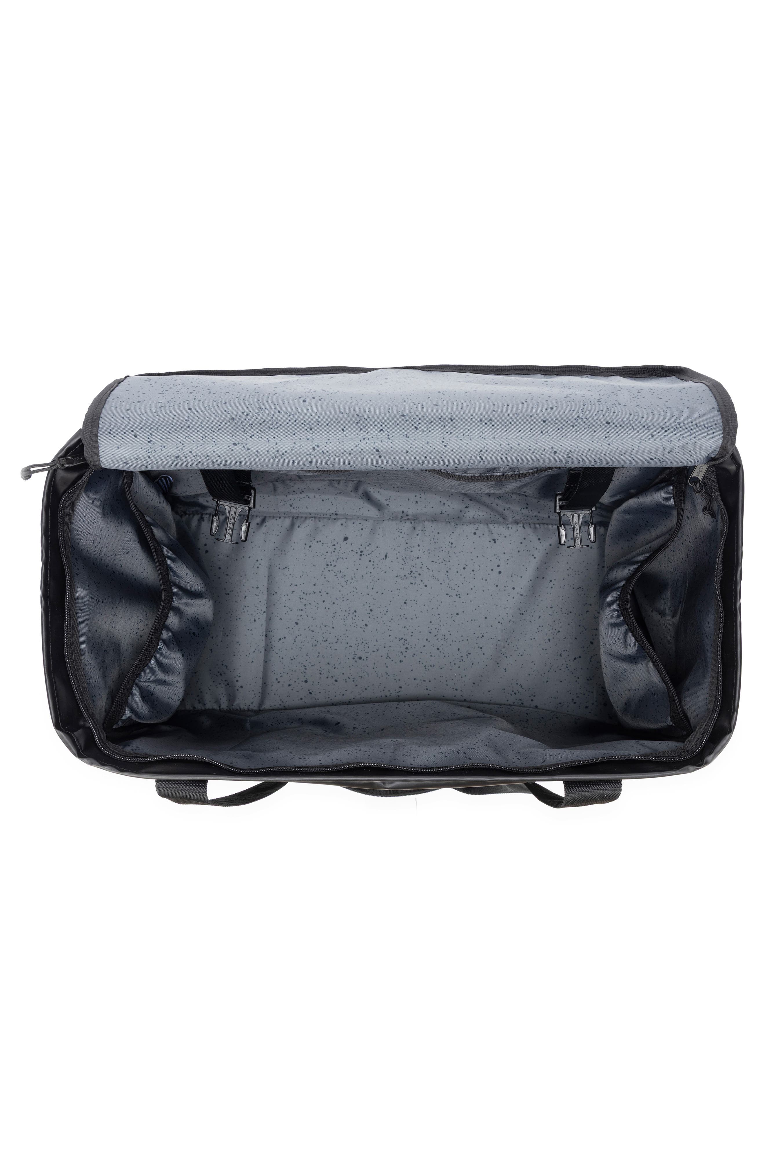 Terra 35L Water Resistant Zip Tote, Alternate, color, MATTE OBSIDIAN