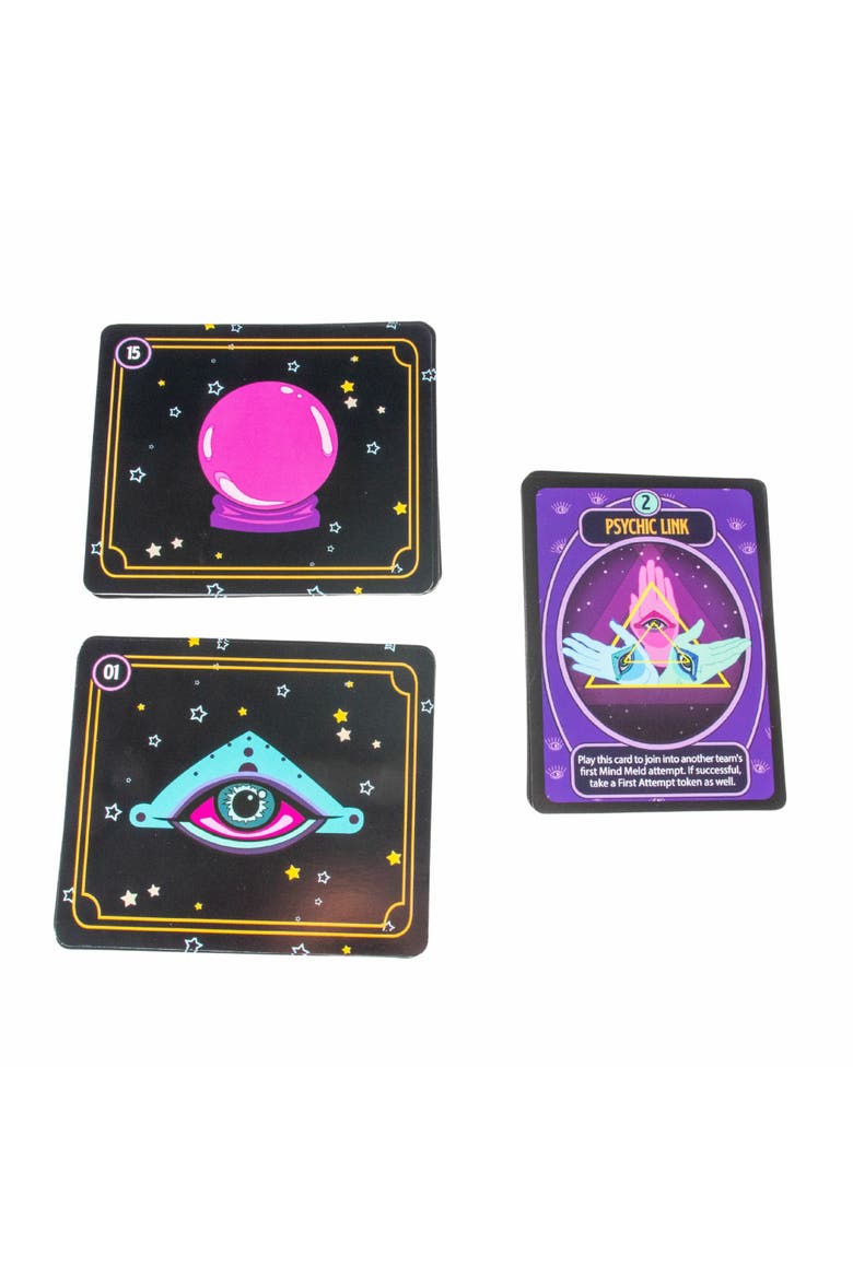 Medium Mindreading Party Game, Alternate, color, Multicolored