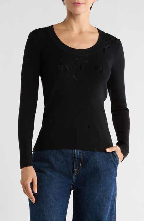 PATRIZIA LUCA Rib Knit Sweater