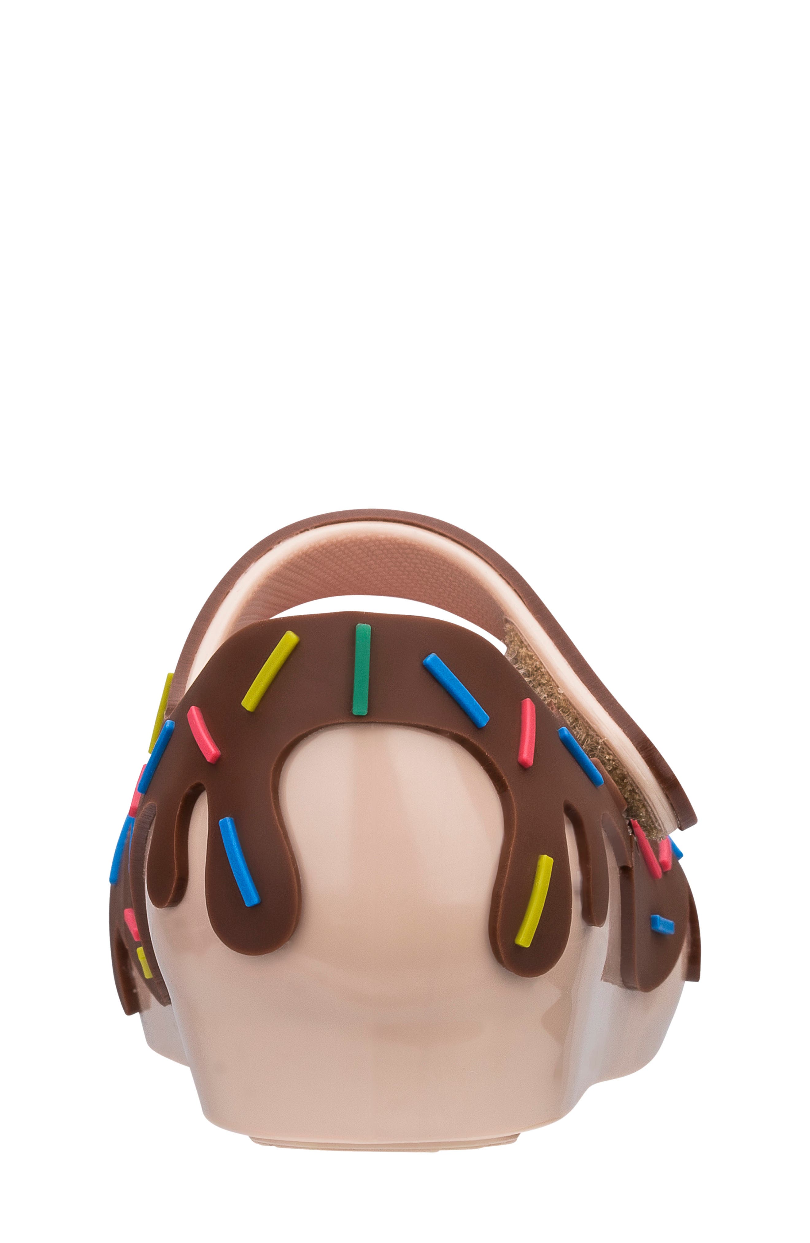 Mini Melissa Ultragirl Donut Mary Jane Flat, Alternate, color, 