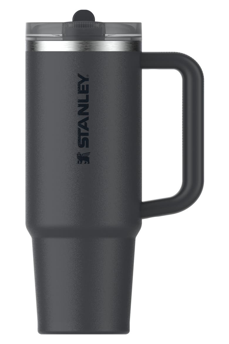 The Quencher ProTour Flip Straw 30-Ounce Tumbler, Main, color, BLACK
