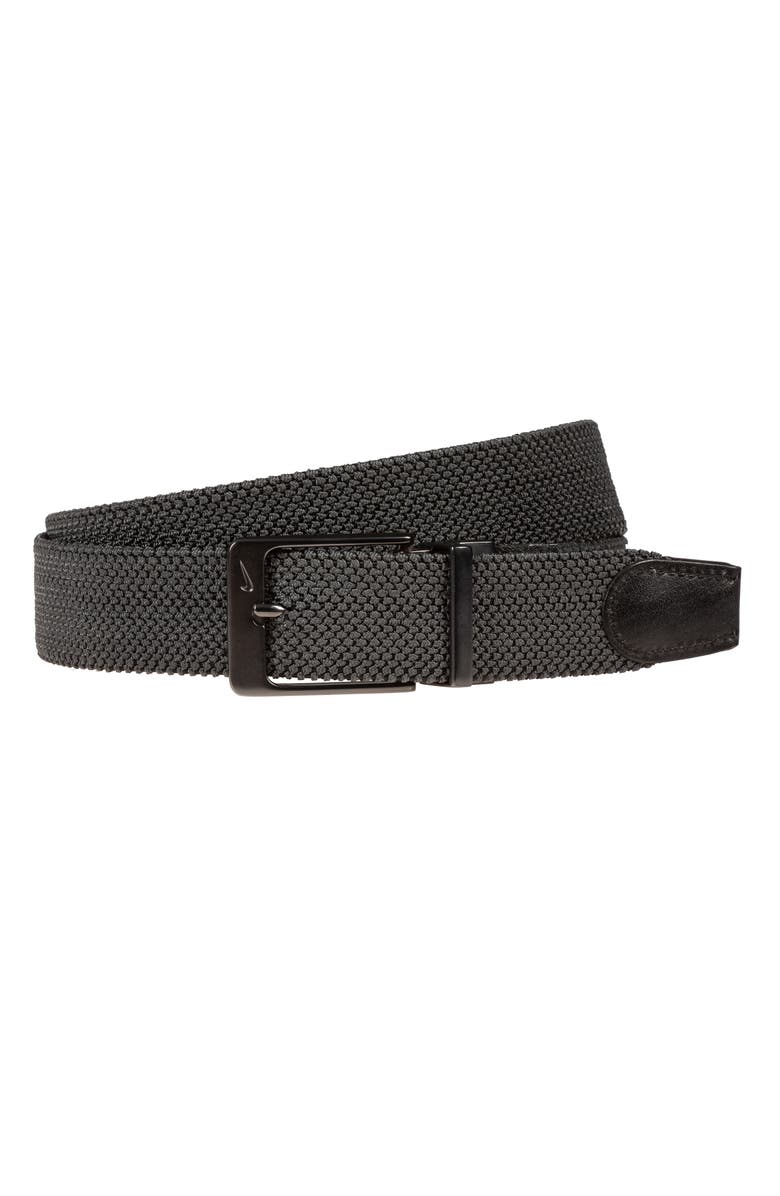 Nike Reversible G-Flex Woven Belt, Alternate, color,