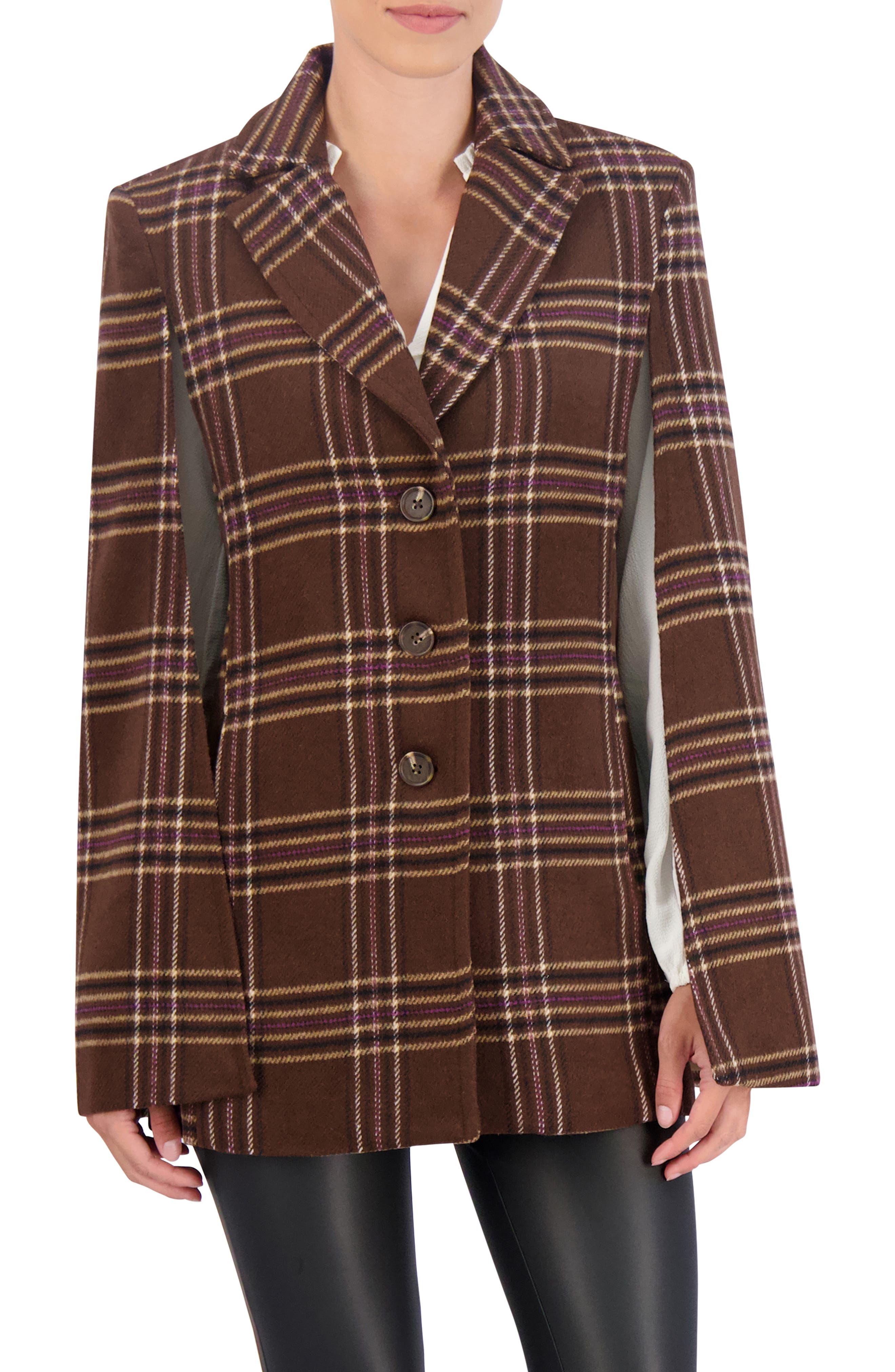 BROWN/BLACK
