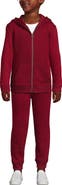 Lands' End School Uniform Kids Zip Front Sweatshirt