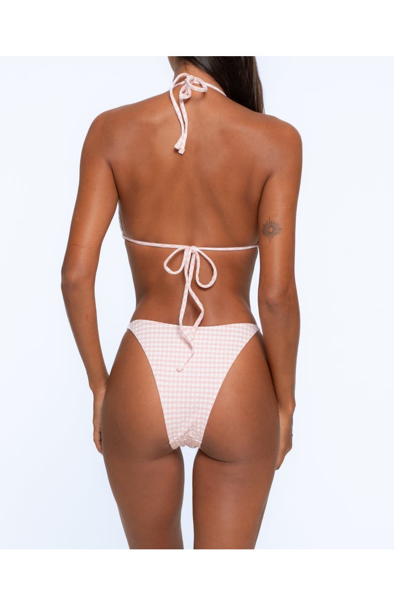 One Empire Keani Bikini Bottoms, Main, color, Pink