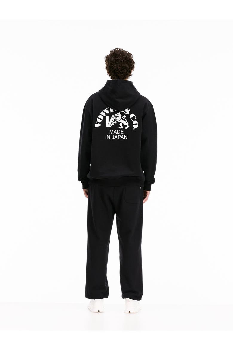 Company Hoodie, Alternate, color, Black