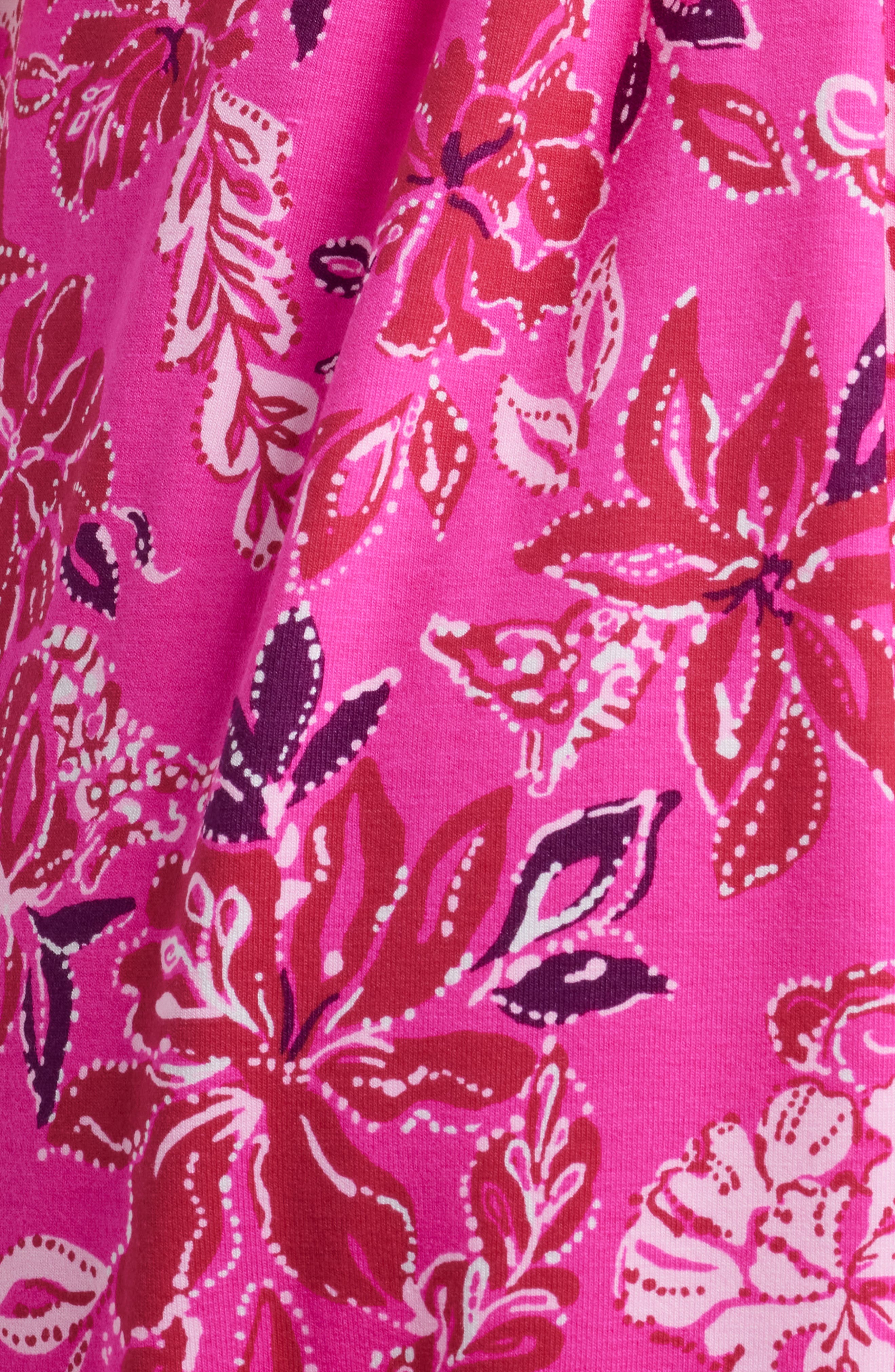 Wisteria Floral Tie Front Dress (Women) | Nordstrom