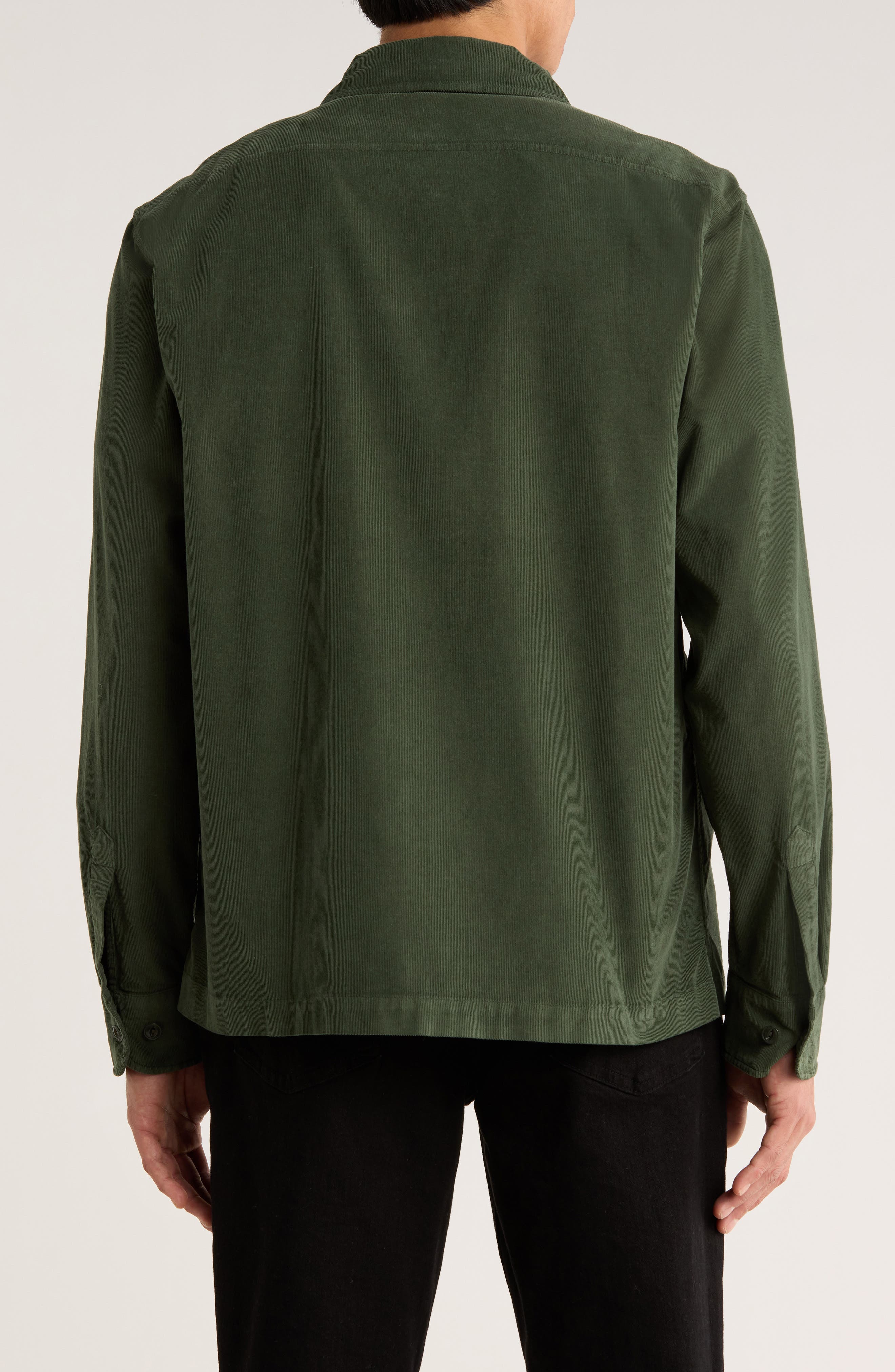 Lightweight Corduroy Shirt Jacket - image 4