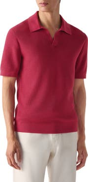 ZEGNA Premium Cotton Polo Shirt